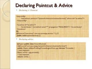 Spring framework | PPT