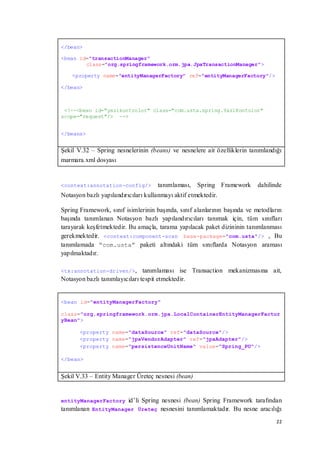 Spring framework | PDF