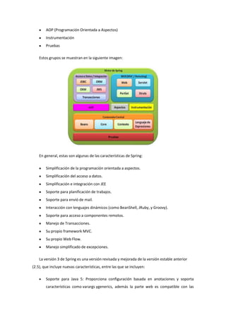 Spring framework | PDF
