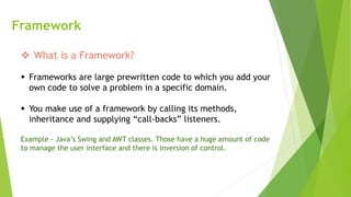 Introduction to Spring Framework | PPTX