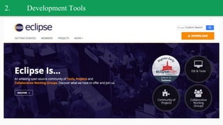 2. Development Tools
 