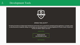 2. Development Tools
 