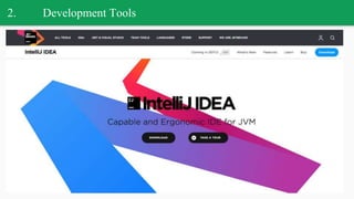 2. Development Tools
 