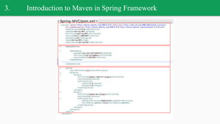 3. Introduction to Maven in Spring Framework
 