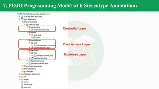 7. POJO Programming Model with Stereotype Annotations
Controller Layer
Data Access Layer
Business Layer
 