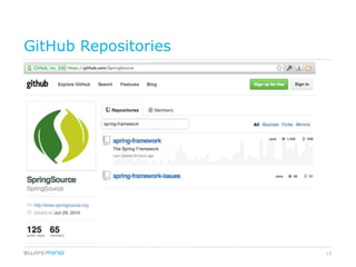 Spring Framework 3.2 - What's New | PPTX