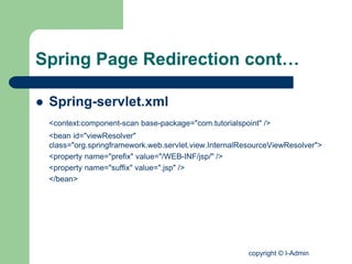 Spring MVC 3.0 Framework (sesson_2) | PDF