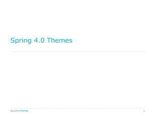 14
Spring 4.0 Themes
 