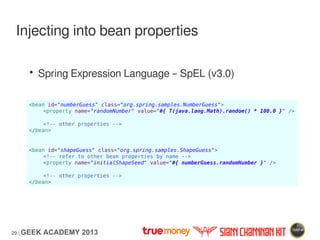Spring framework core | PDF