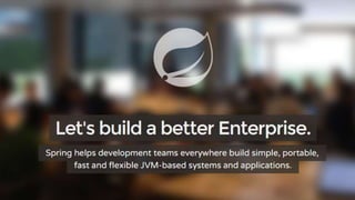 O que é o Spring?
4
 