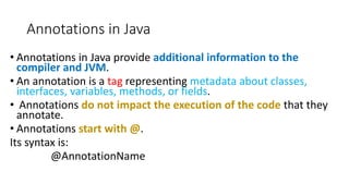 Introduction to Spring & Spring BootFramework | PPTX