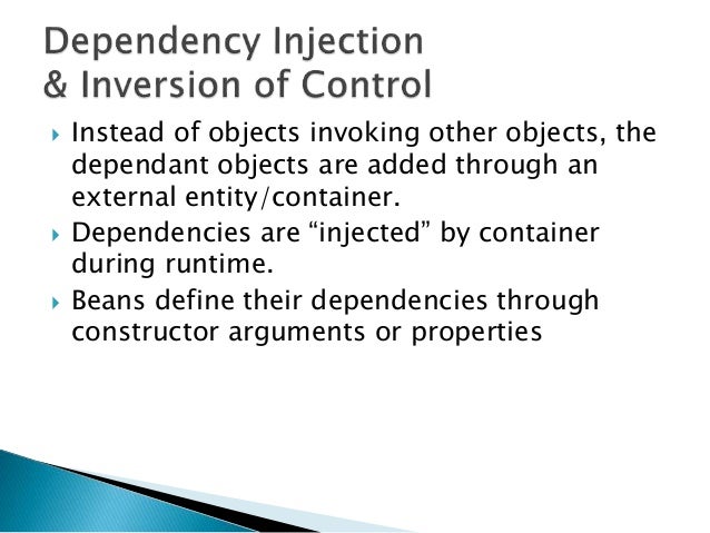 Spring Framework Part 2