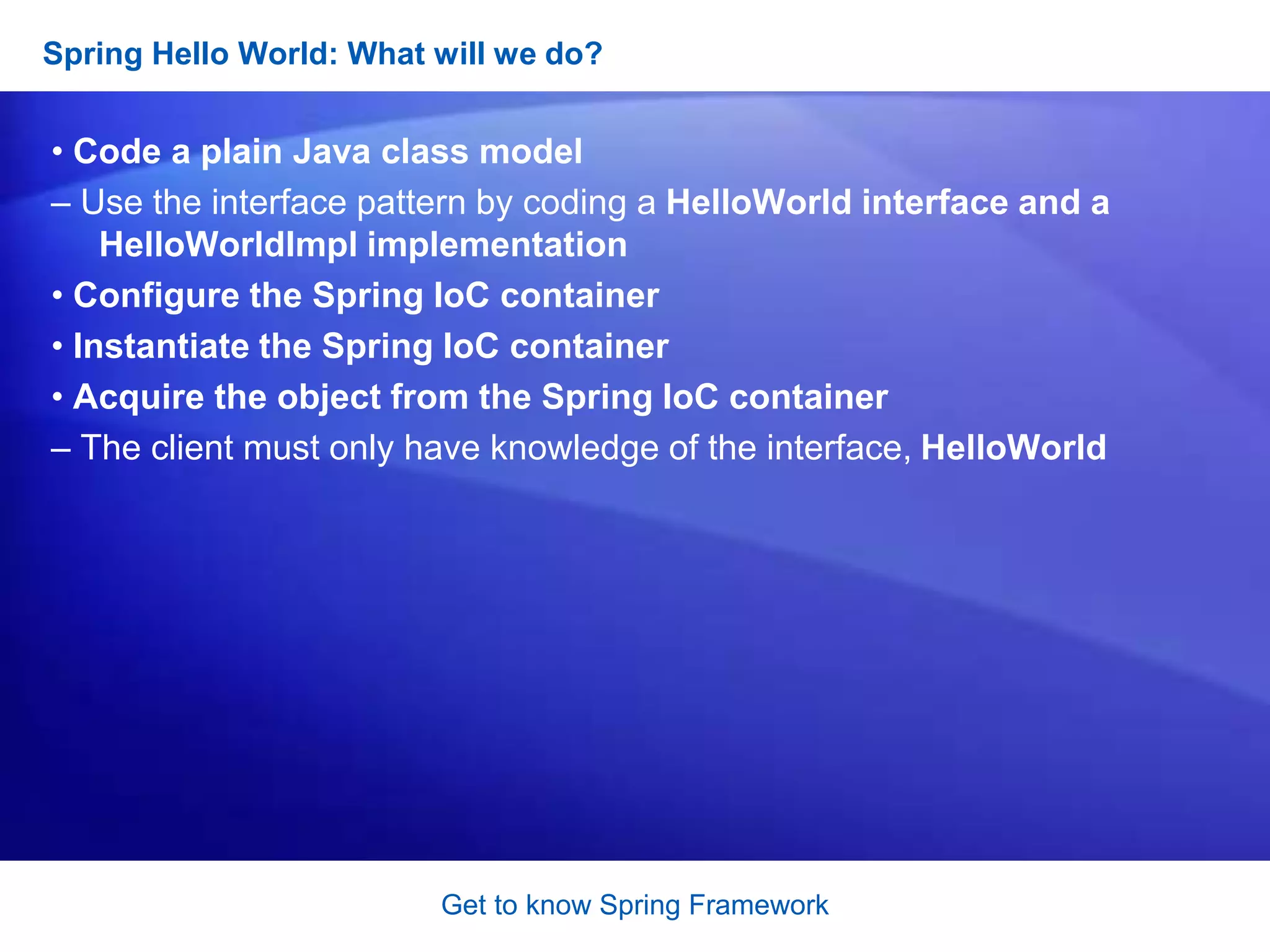 How can the software components reusable and changeable?