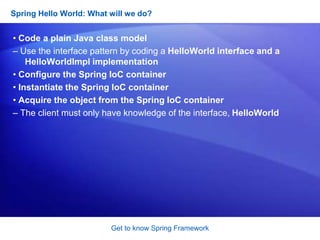 How can the software components reusable and changeable?
