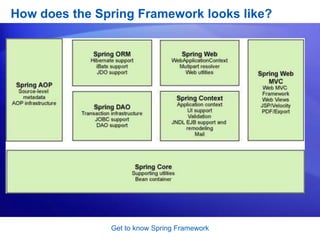 Why use Spring