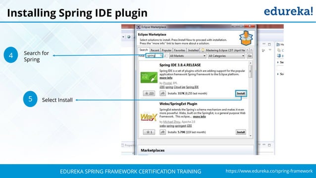 Spring Framework Tutorial | Spring Tutorial For Beginners With Examples ...