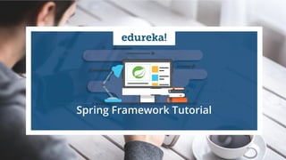`
https://www.edureka.co/spring-frameworkEDUREKA SPRING FRAMEWORK CERTIFICATION TRAINING
What is Hadoop?
 