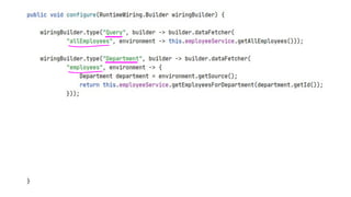 Spring GraphQL | PDF
