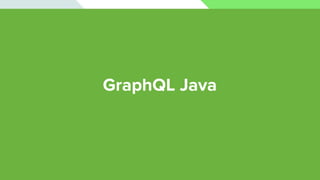 GraphQL Java
 