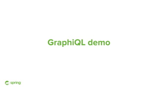 GraphiQL demo
 