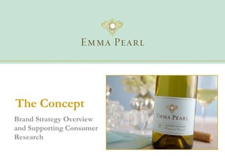 The Concept Brand Strategy Overview and Supporting Consumer Research 