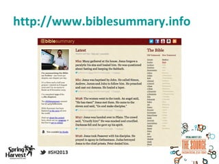 http://www.biblesummary.info
 