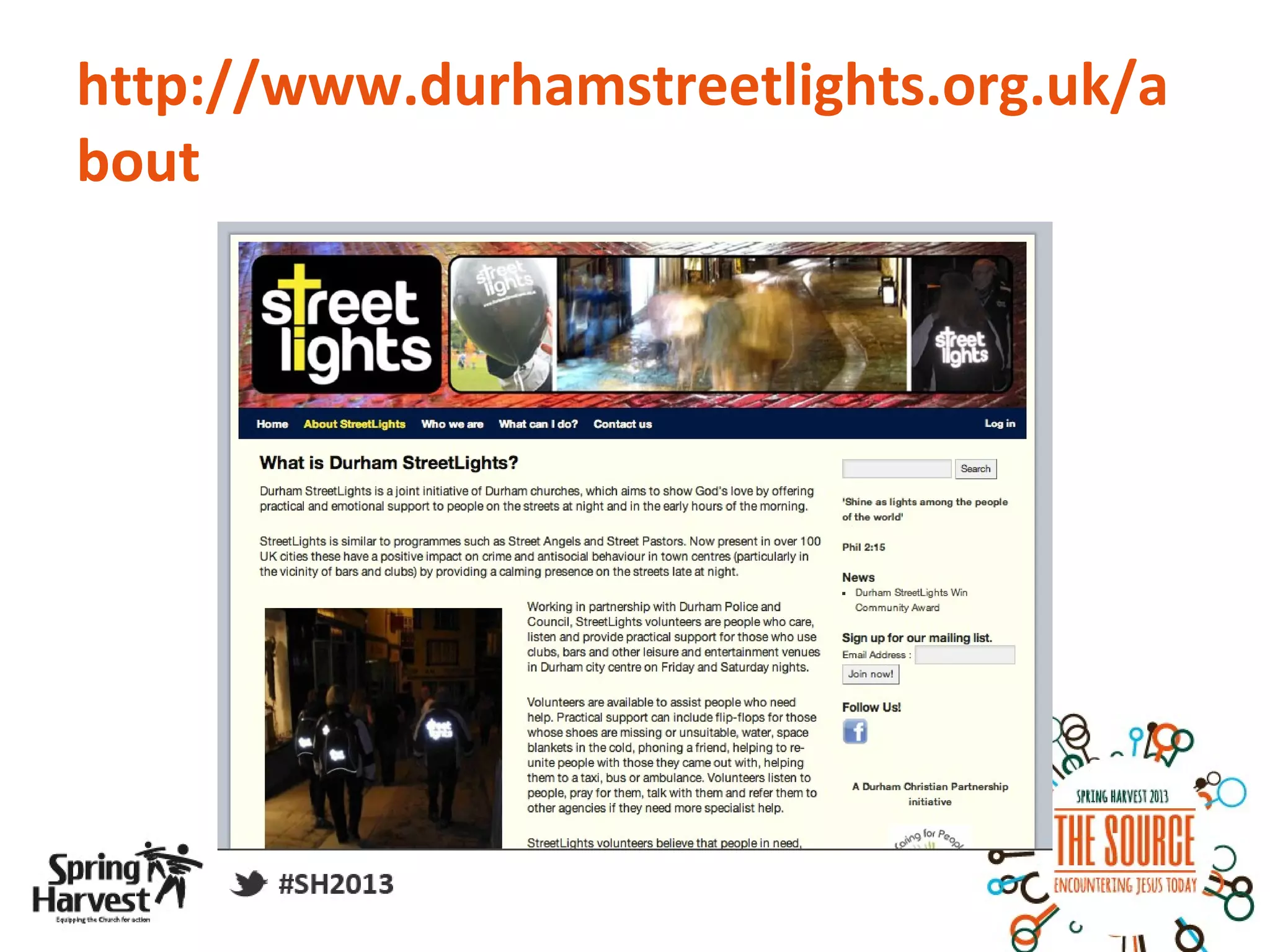 http://www.durhamstreetlights.org.uk/a
bout
 