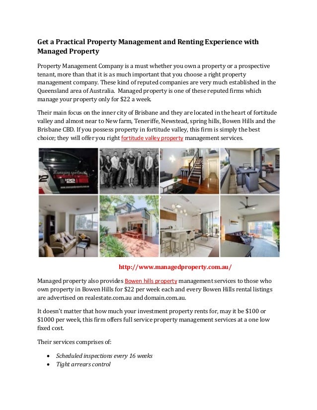 Spring hill property managers