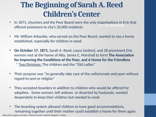 Sarah A Reed: A Rennaissance Woman and How Her Spirit Lives on 154 ...