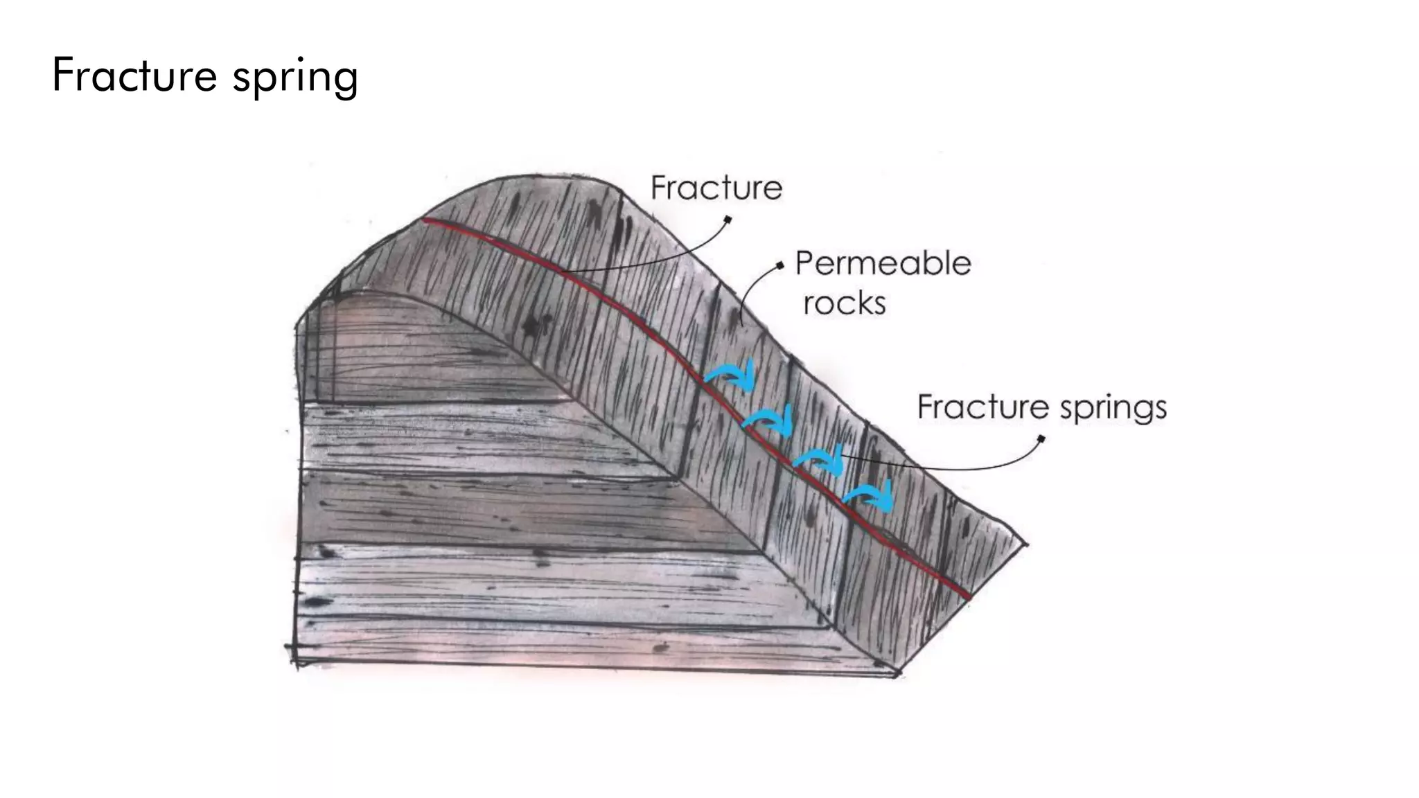 Fracture spring
 