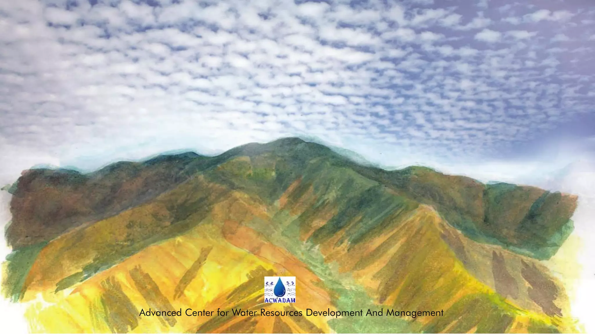 Advanced Center for Water Resources Development And Management
 