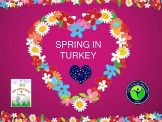 SPRING IN
TURKEY
 