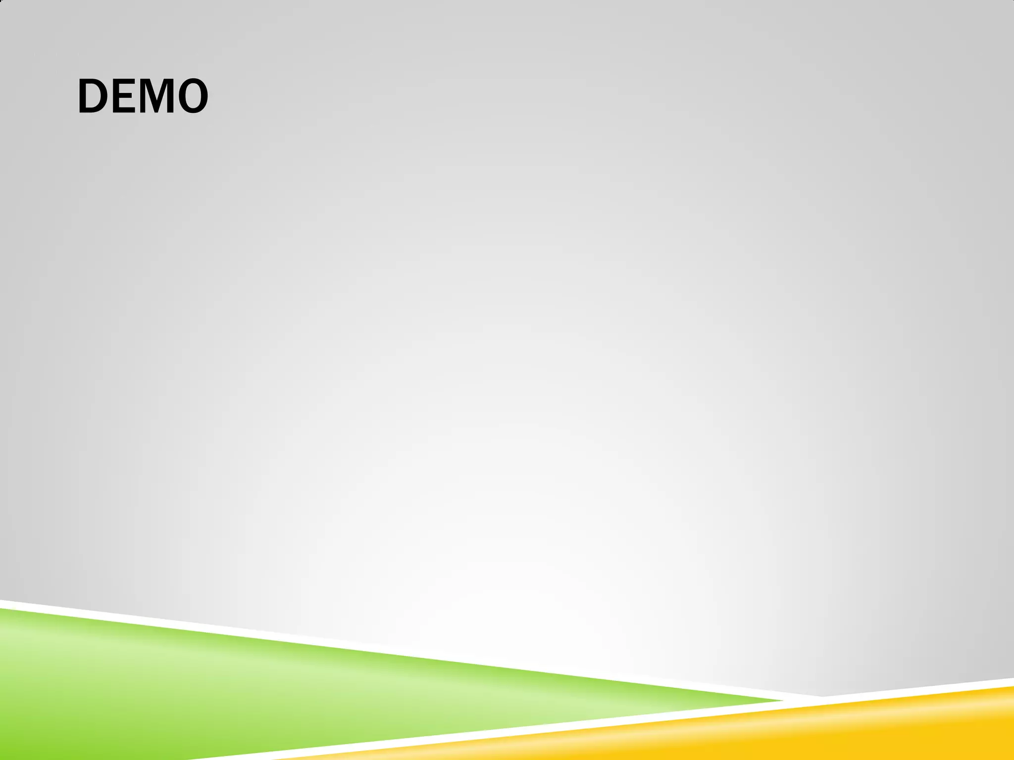 DEMO 