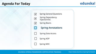 Spring Original Extended Question Spring Interview Questions and Answers | Spring Tutorial | Spring ...