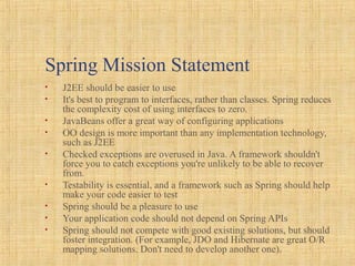 Spring introduction | PPT