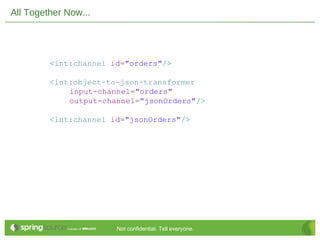 Enterprise Integration and Batch Processing on Cloud Foundry