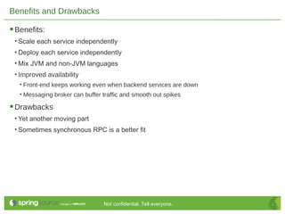Enterprise Integration and Batch Processing on Cloud Foundry
