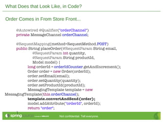 Enterprise Integration and Batch Processing on Cloud Foundry