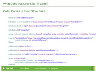 Enterprise Integration and Batch Processing on Cloud Foundry