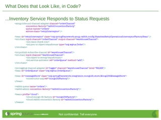 Enterprise Integration and Batch Processing on Cloud Foundry