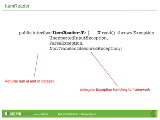 Enterprise Integration and Batch Processing on Cloud Foundry