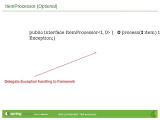 Enterprise Integration and Batch Processing on Cloud Foundry
