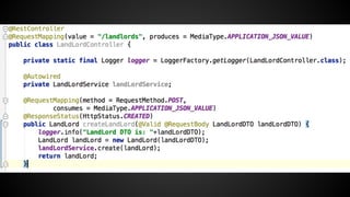 Spring IO for startups | PDF