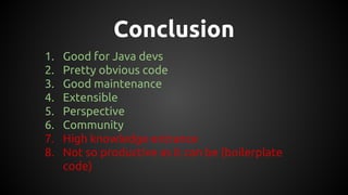 Spring IO for startups | PDF