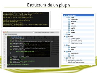 Estructura de un plugin
 