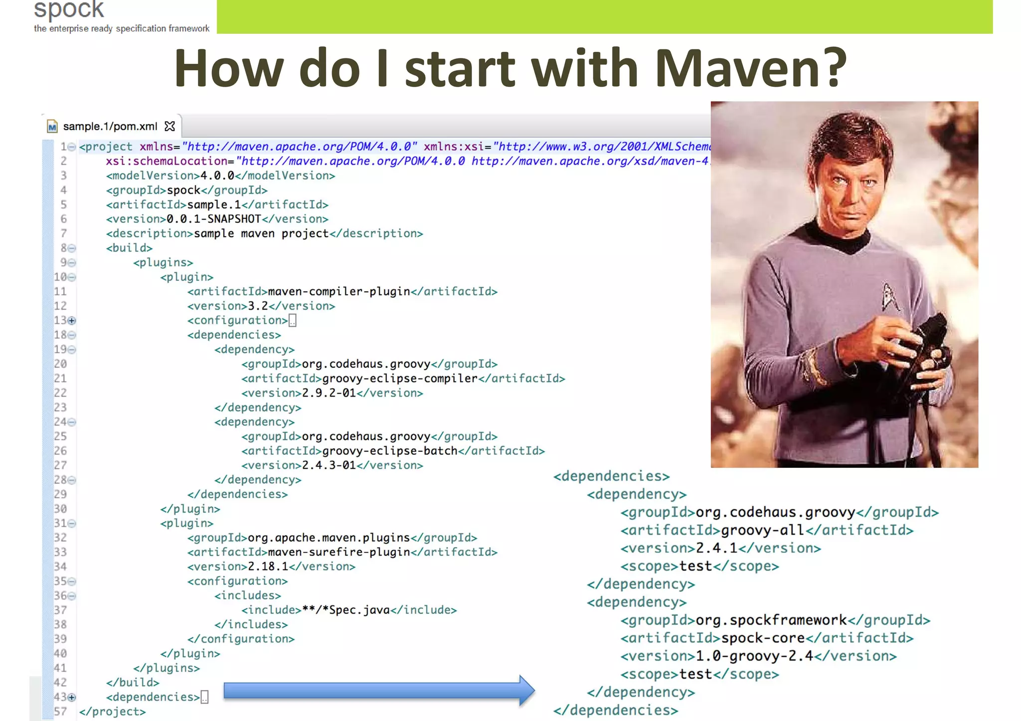 How do I start with Maven?
-
 