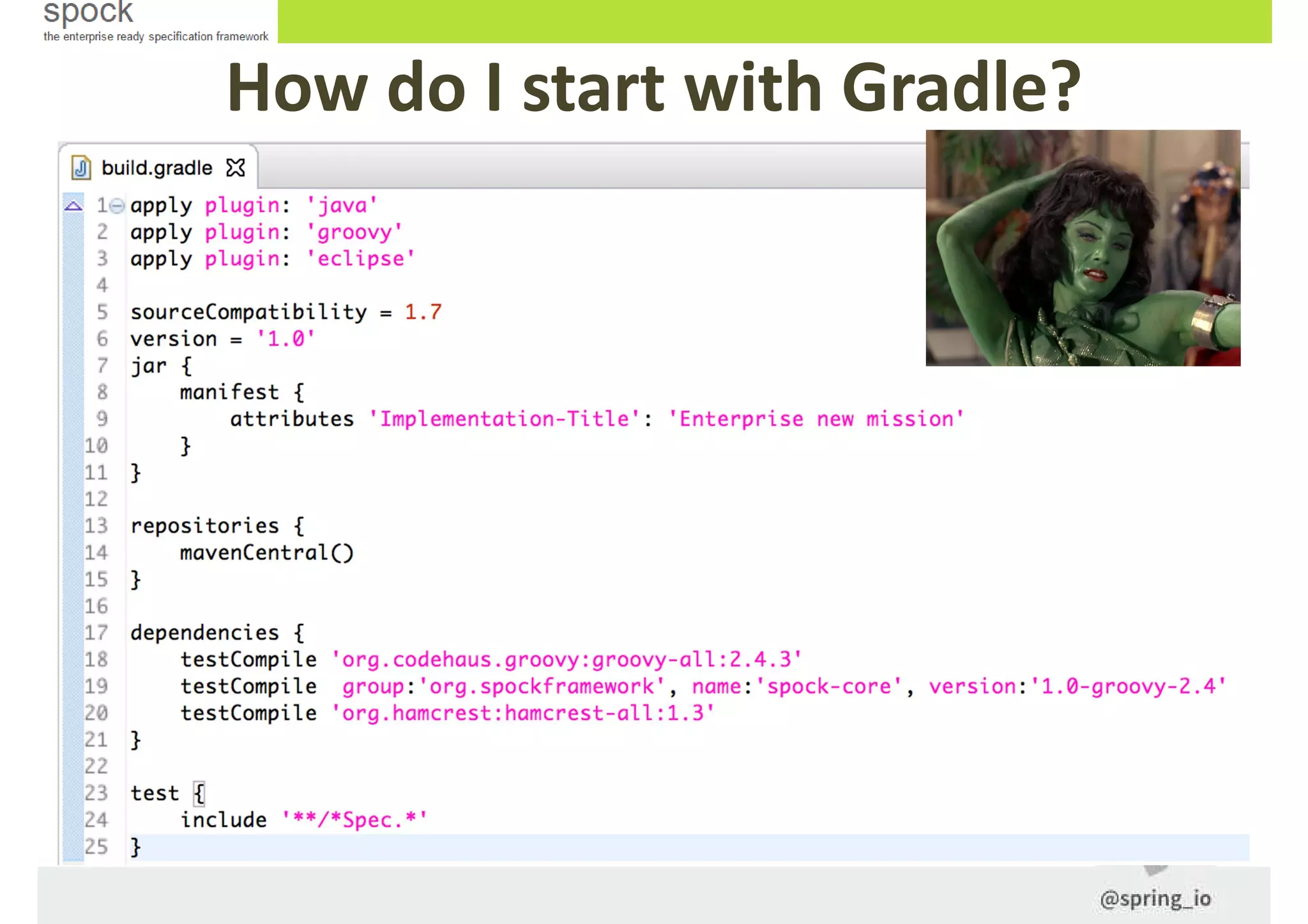How do I start with Gradle?
 