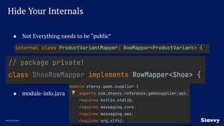 Anatomy of a Spring Boot App with Clean Architecture - Spring I/O 2023 ...