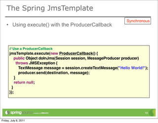 Spring Jmstemplate Example , Spring JMS JmsTemplate Example ...