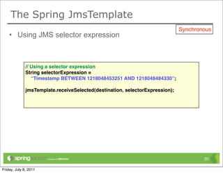 Spring Jmstemplate Example , Spring JMS JmsTemplate Example ...